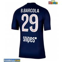 Paris Saint-Germain Bradley Barcola #29 Heimtrikot 2025-26 Kurzarm